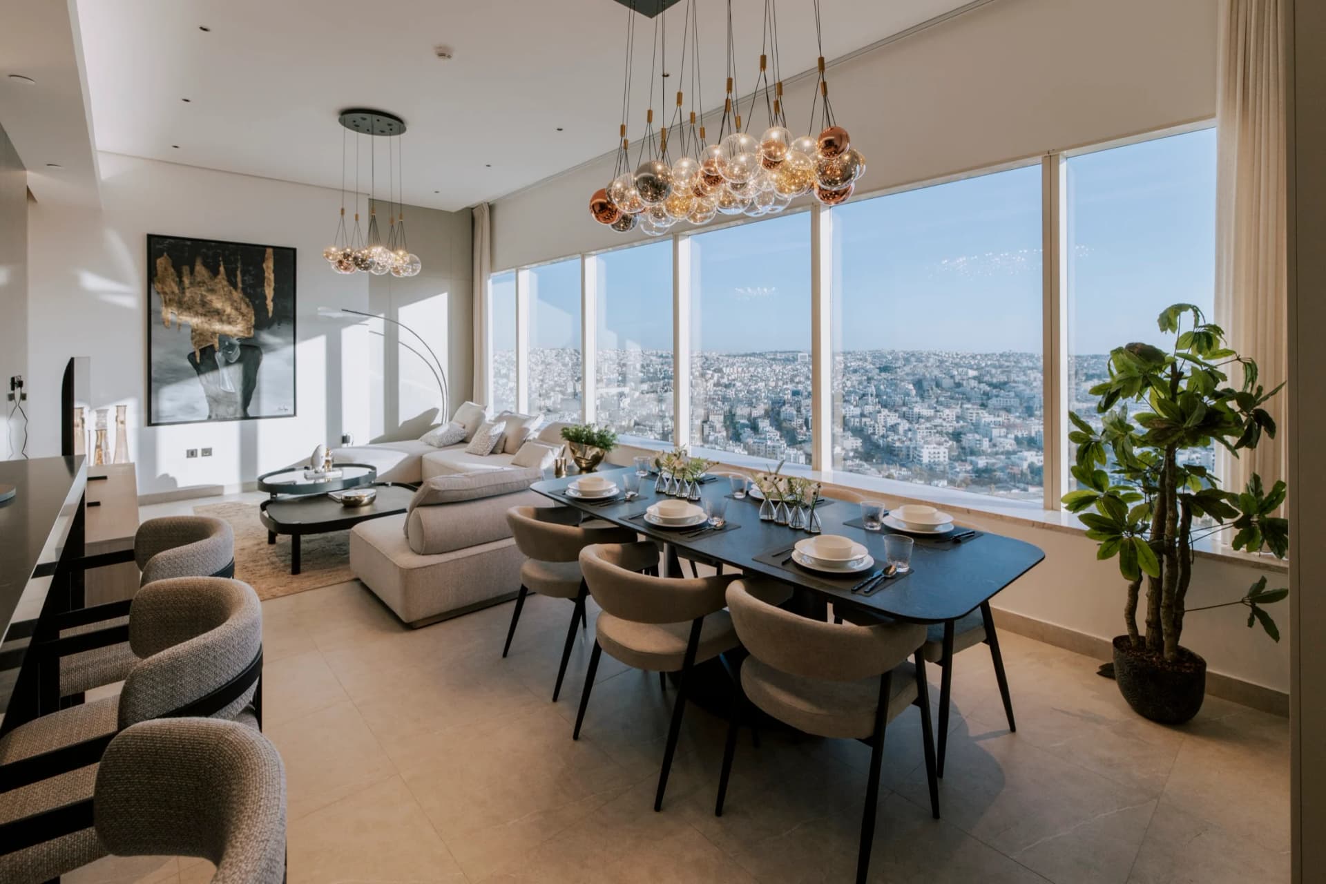 Lucent Residences apartment overlooking Amman